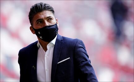 Carlos Adrián Morales desconoce si permanecerá en el Toluca
