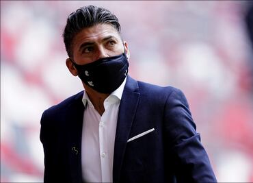 Carlos Adrián Morales desconoce si permanecerá en el Toluca