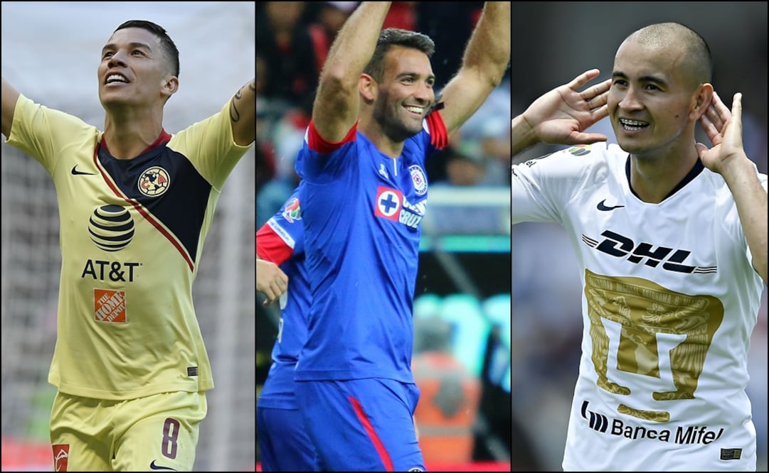 América, Cruz Azul y Pumas triunfaron en la Jornada 2. Foto: Especial / Imago 7