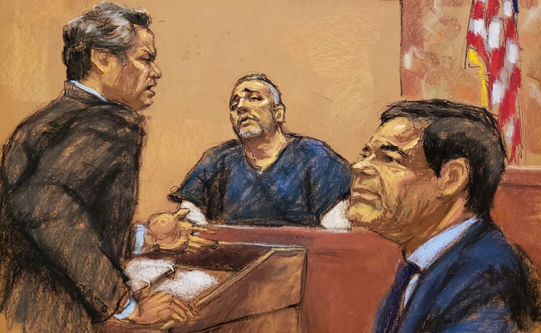 La acusación fue lanzada ante el jurado por Alexander Cifuentes. Foto: Reuters