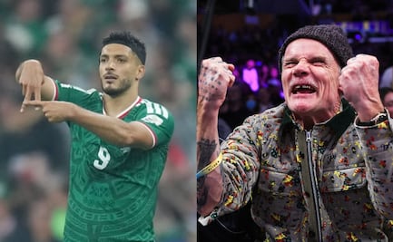 “Amo México”: Flea, de Red Hot Chili Peppers, consuela a la afición tras la derrota ante Inglaterra