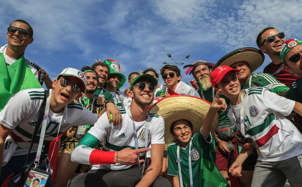 La marca de retail lanza una experiencia previo al partido México vs Inglaterra. Foto: Cortesía