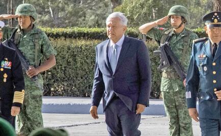 AMLO envía iniciativa para modificar Ley de Ascensos del Ejército