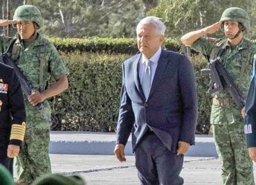 AMLO envía iniciativa para modificar Ley de Ascensos del Ejército