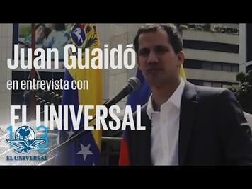 Pido a México sumarse contra Maduro: Juan Guaidó