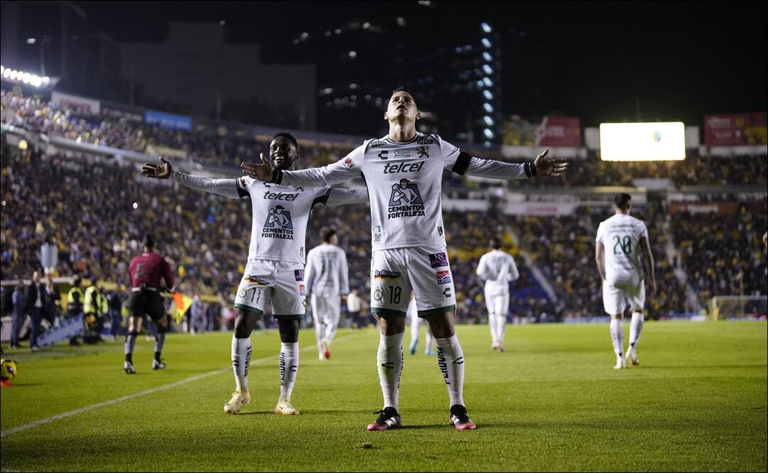 James Rodríguez mete gol frente al América - Foto: Imago7
