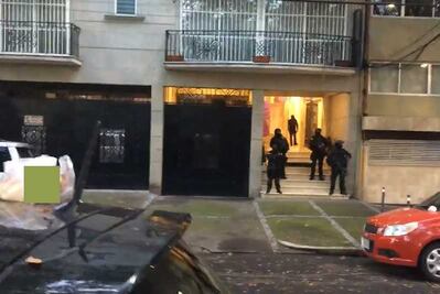 Detienen en la Narvarte a “El Pistache”, presunto líder criminal de Tepito