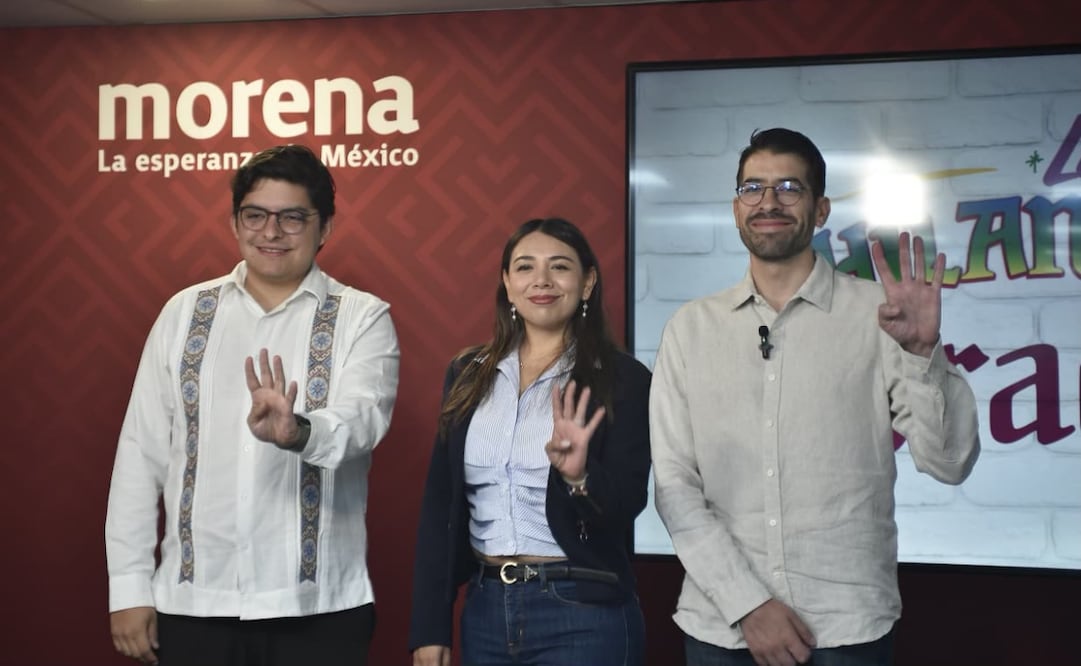 Diputados de Morena CDMX defienden obras rumbo al Mundial; rechazan críticas de la oposición.
Foto: Especial.