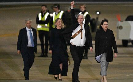 VIDEO: Julian Assange, fundador de WikiLeaks, llega a Australia tras recobrar su libertad