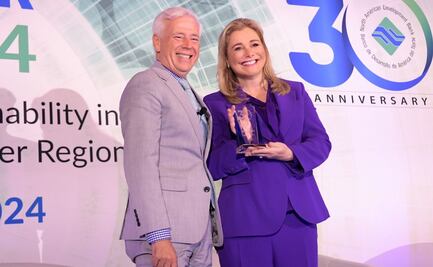 Maru Campos participa en el NADBank Summit 2024 en Texas; destaca crecimiento de la relación Chihuahua-Taiwán