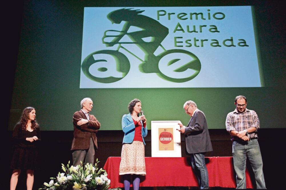 Verónica Gerber Bibecci ha sido una de las ganadoras (CORTESÍA ALMADÍA/FONDO VENTURA)