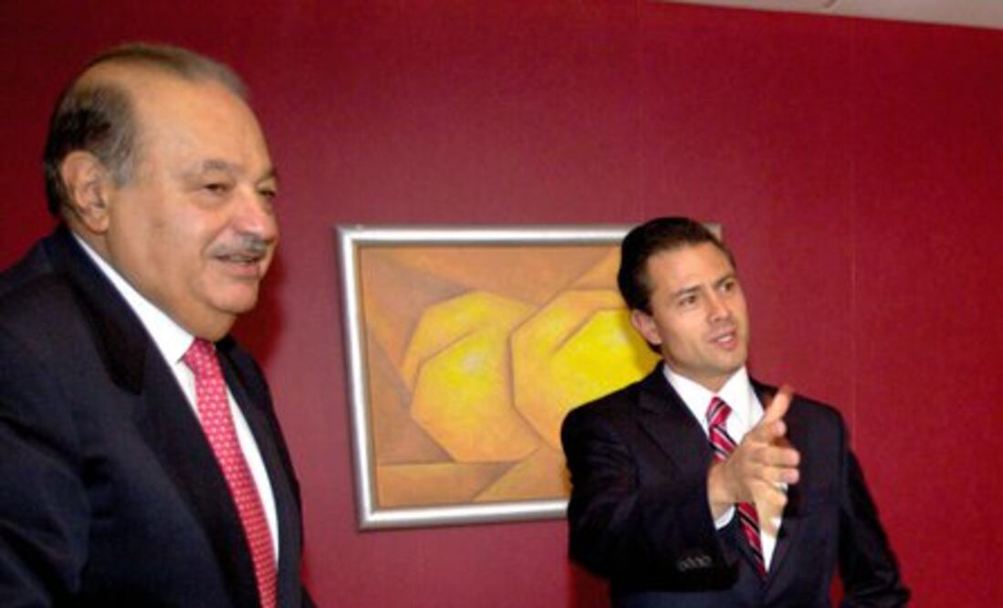 Peña Nieto y Slim madrugan