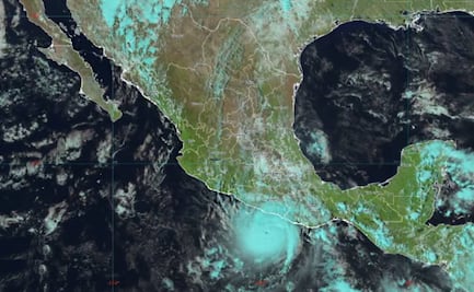 Otis se fortalece a huracán categoría 4; Guerrero, en alerta máxima por impacto