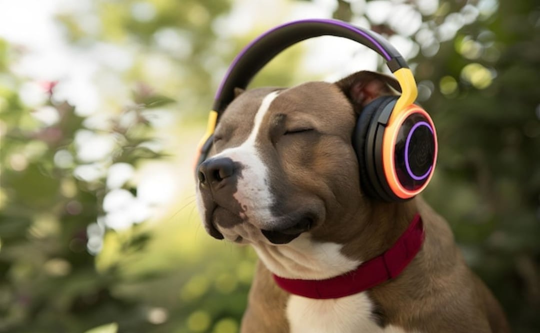 Desde las vibraciones del suelo hasta frecuencias ultrasónicas, estos son los seis sonidos que únicamente escuchan los perros. Fuente: Freepik.