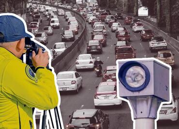 Multas y hasta corralón; así funcionan los nuevos radares móviles en la CDMX 📹