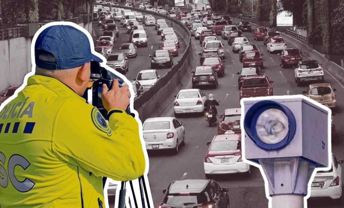 Pese a que comparten objetivos, los nuevos radares móviles son diferentes a las fotocívicas que ya se aplicaban en la CDMX. | Foto: Especial