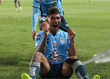 Víctor Guzmán, el hombre gol de las finales para Pachuca