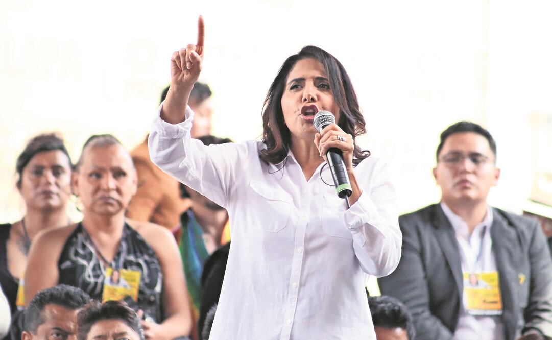 Alejandra Barrales. Foto: Archivo/El Universal