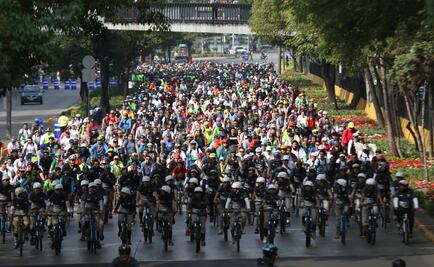 Concluye Gran Rodada Ciclista; participan más de 12 mil personas