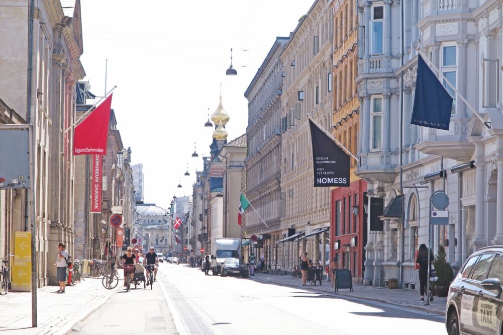 La capital danesa festejó ayer el Día de la Constitución (LUIS CORTÉS. EL UNIVERSAL)