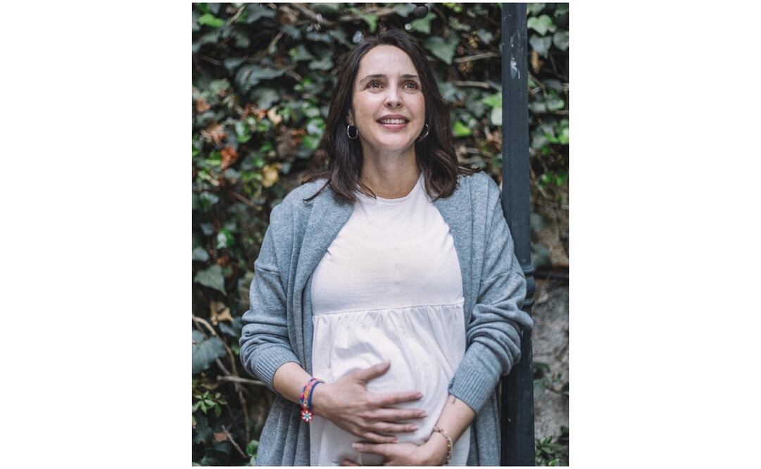 El embarazo de Irán ha sido tranquilo desde que decidió cambiar de médico. Instagram