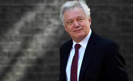 Dimite el ministro británico para el "brexit", David Davis