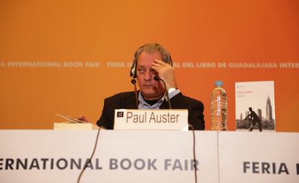 "Me siento como un principiante todo el tiempo": Paul Auster