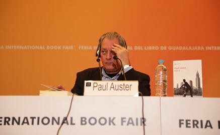 "Me siento como un principiante todo el tiempo": Paul Auster
