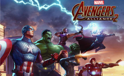Marvel y Disney lanzan “Avengers Alliance 2”