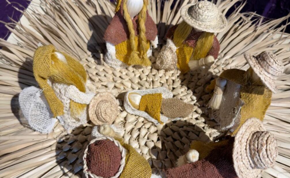 Nacimiento ganador del Concurso Nacional de Nacimientos Mexicanos 2025 (01/12/2025). Foto: Especial