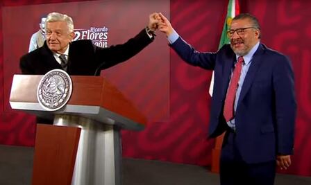 Horacio Duarte llama “invitado de lujo” a AMLO tras confirmar asistencia a toma de protesta de Delfina Gómez