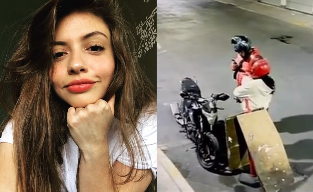 Daniela Parra denuncia haber sido víctima de un presunto robo por parte de un Rappi. Fotos: Vía Instagram.