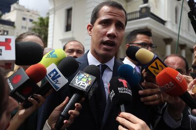 Guaidó convoca a venezolanos a manifestarse para “recuperar” la independencia