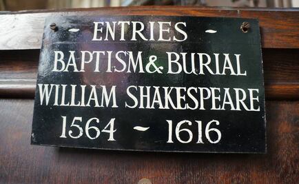 Estudian tumba de Shakespeare para nuevo documental