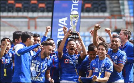 Cruz Azul, campeón de la Sub-15