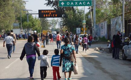 Inicia paro CNTE de Oaxaca; sí hay clases, dice instituto educativo