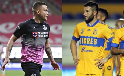 Los jugadores que pelean por el título de goleo del Guardianes 2020