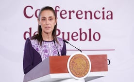 Sheinbaum pone punto final al tema de revocación de visa de Andy López Beltrán; "ya dije mis opiniones", subraya