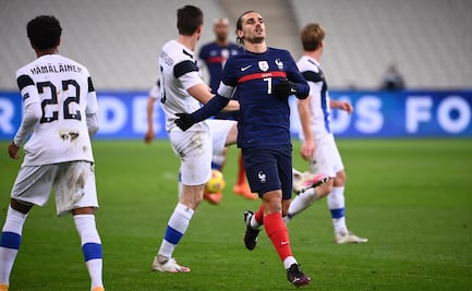 Francia pierde en casa ante Finlandia
