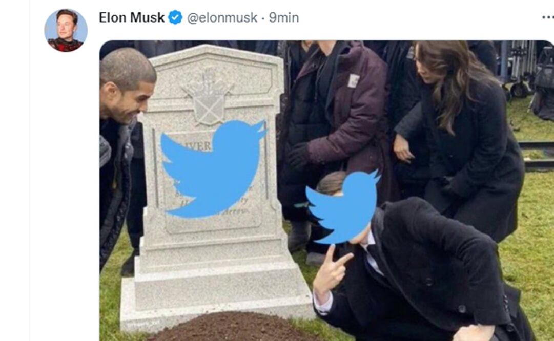 Foto: tomada de la cuenta de Elon Musk @elonmusk