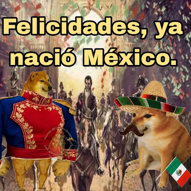 Los mejores memes que dejó este 16 de septiembre, Día de la Independencia de México. Foto: Captura de pantalla