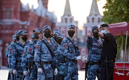 Rusia reporta más de 7 mil muertes por coronavirus