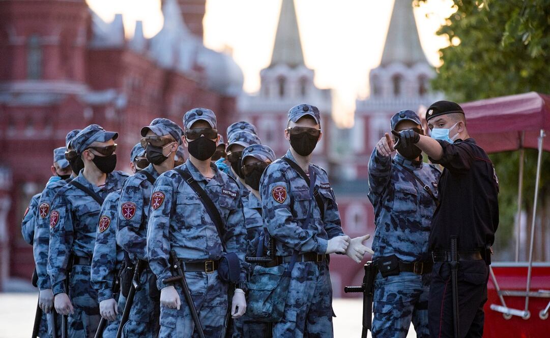 Rusia tiene el tercer mayor número de infecciones del mundo detrás de Estados Unidos y Brasil (Foto: AP)