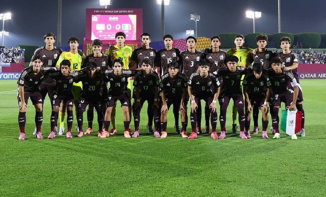 Ya hay fecha para México vs Portugal en los Octavos de final de la Copa el Mundo Sub-17 / FOTO: miseleccionsubs