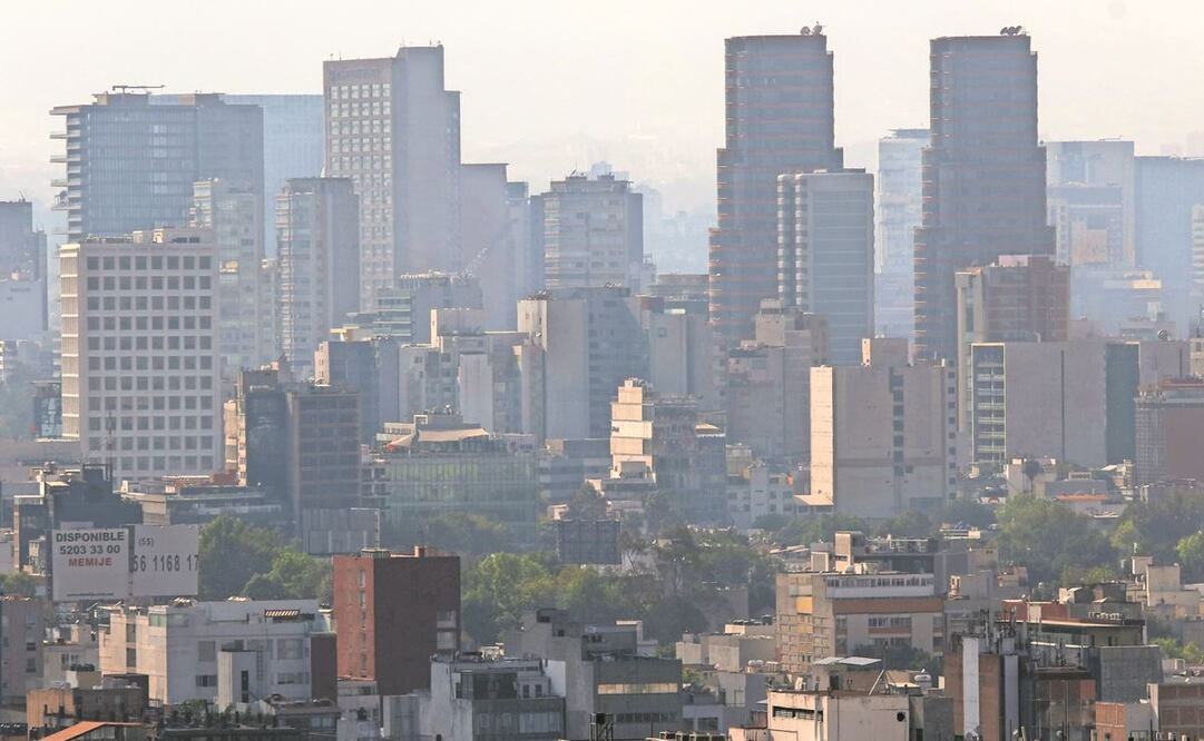 Indicadores de la CAMe proyectan que para el día de hoy las condiciones meteorológicas serán similares a las registradas ayer. 