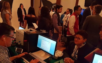 Inicia credencialización de congresistas en CDMX