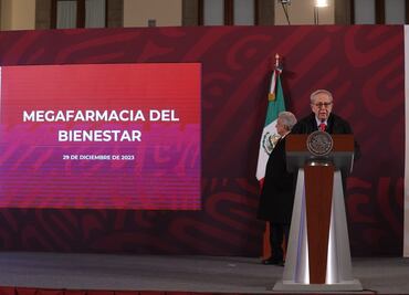 Este es el objetivo de la “Megafarmacia del Bienestar” aun con 97% de abasto, según Jorge Alcocer