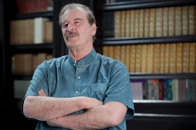“Perdiste otra vez”, dice Vicente Fox a Trump tras fracaso de su plan de salud