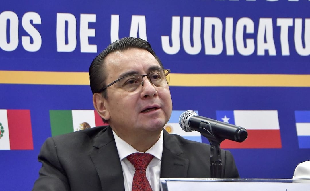 Consejero de la Judicatura Federal, Alejandro Sergio González Bernabé se pronuncia por el Poder Judicial. Foto: Especial
