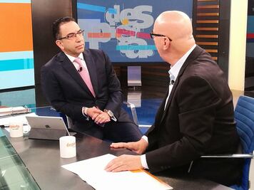 Nunca habíamos tenido un candidato presidencial acusado de lavado: Lozano